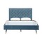 Manhattan Comfort Crosby Queen-Size Bed in Blue BD009-QN-BL - alternate 4